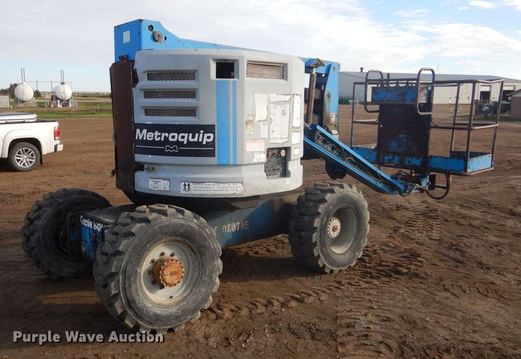 image for item DL6370 1993 Genie 7-45/22  boom lift