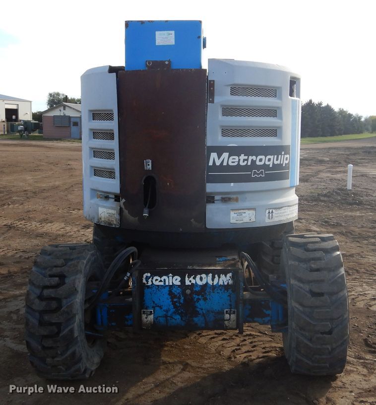 image for item DL6370 1993 Genie 7-45/22  boom lift