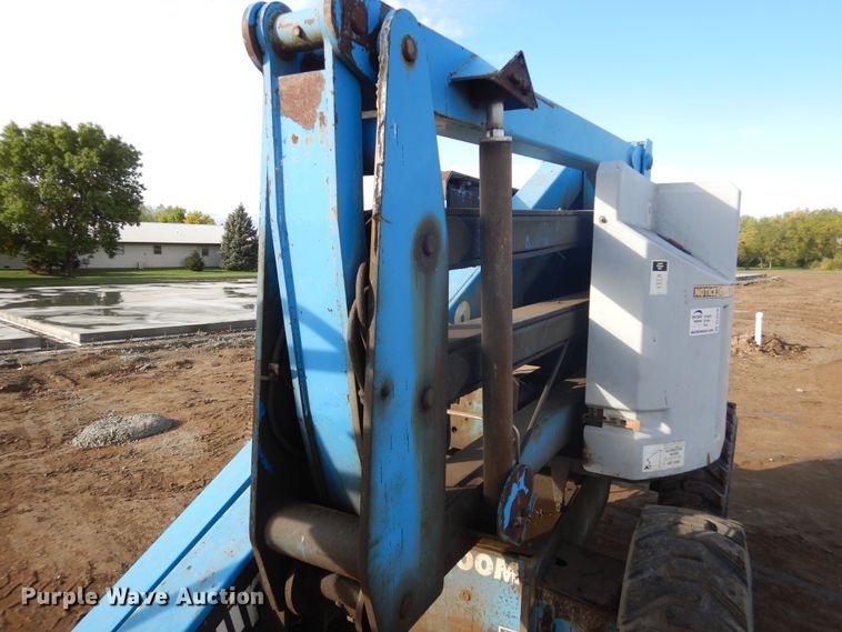 image for item DL6370 1993 Genie 7-45/22  boom lift