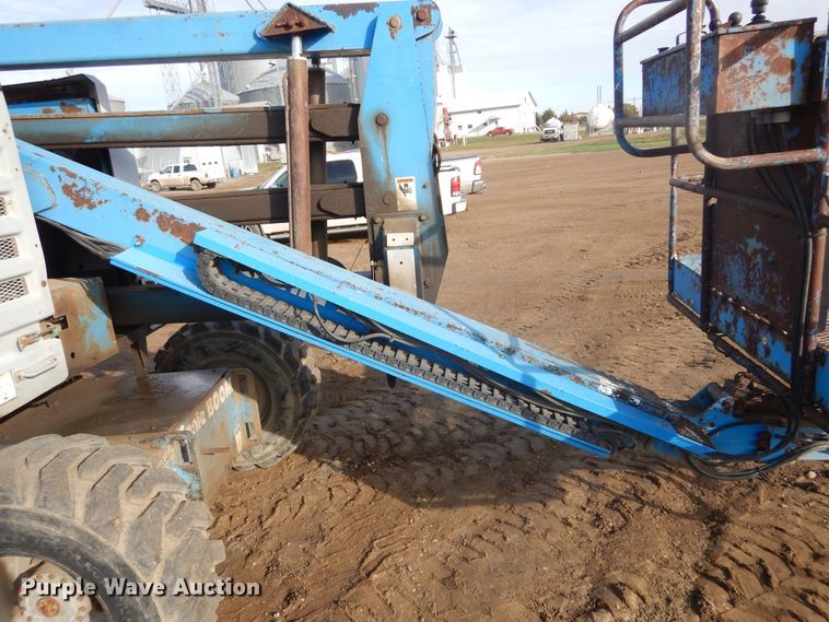 image for item DL6370 1993 Genie 7-45/22  boom lift