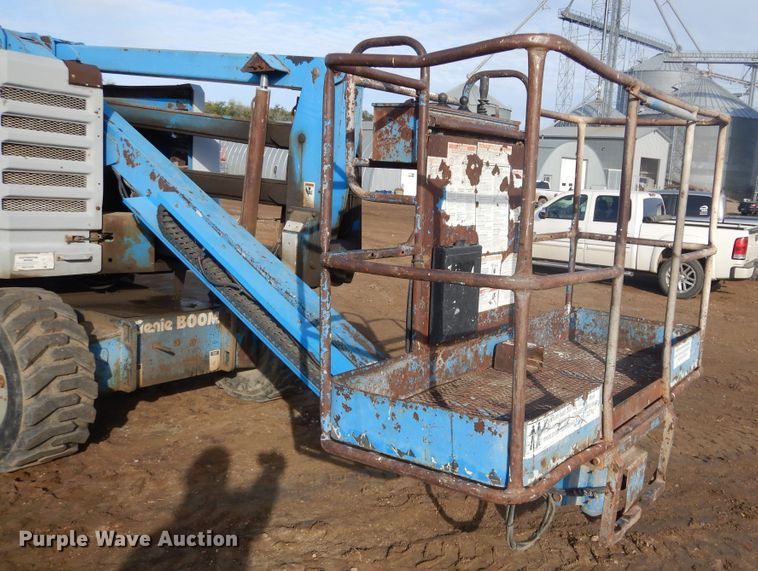 image for item DL6370 1993 Genie 7-45/22  boom lift