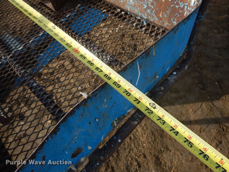 image for item DL6370 1993 Genie 7-45/22  boom lift