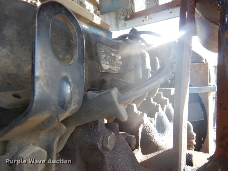 image for item DL6370 1993 Genie 7-45/22  boom lift