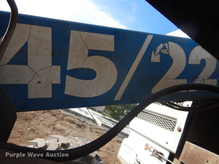 image for item DL6370 1993 Genie 7-45/22  boom lift