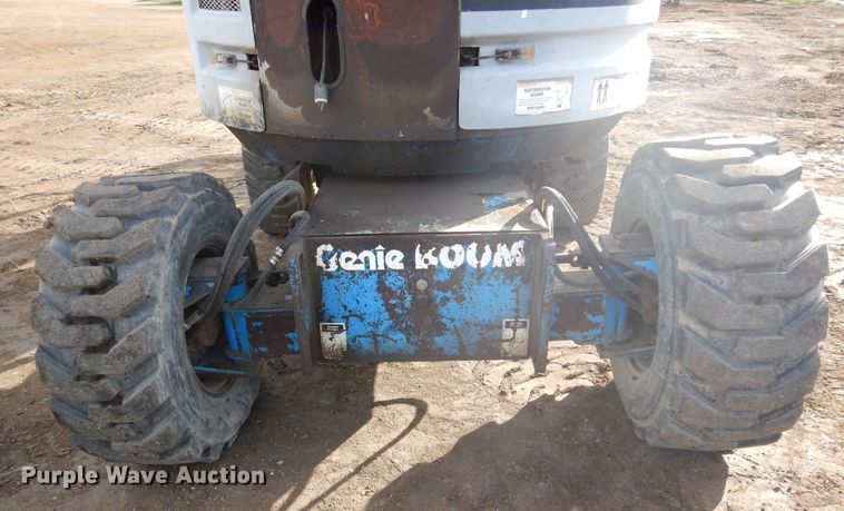 image for item DL6370 1993 Genie 7-45/22  boom lift