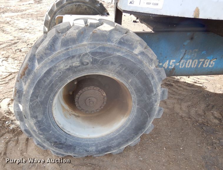 image for item DL6370 1993 Genie 7-45/22  boom lift