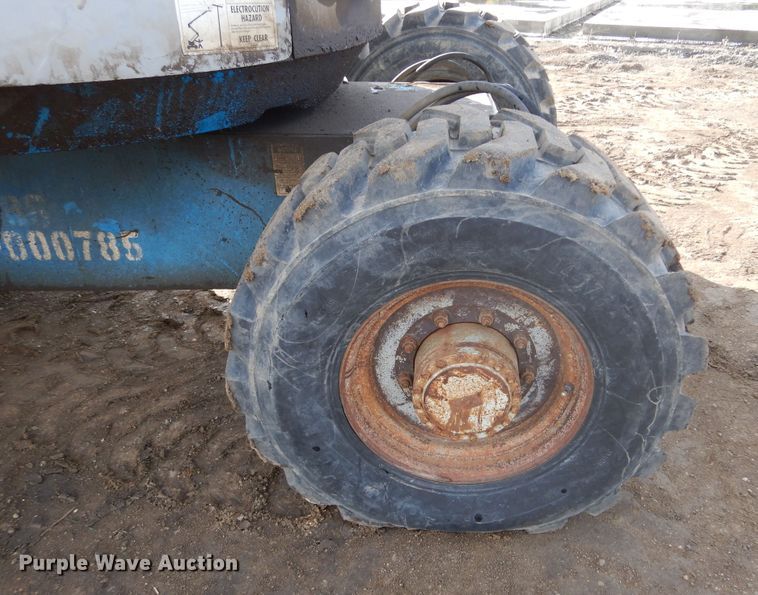 image for item DL6370 1993 Genie 7-45/22  boom lift