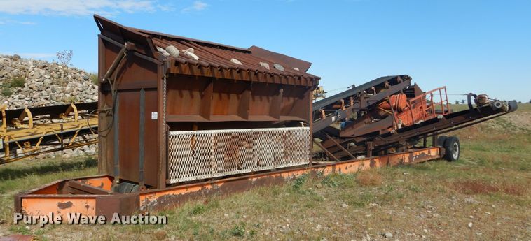 image for item DL6372 Shopbuilt  double deck screen