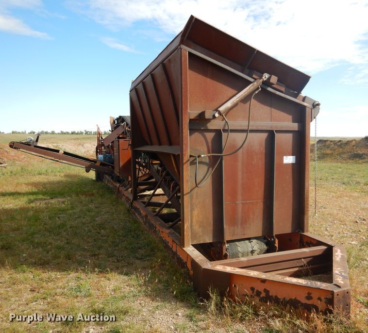 image for item DL6372 Shopbuilt  double deck screen