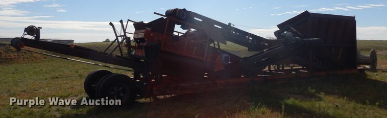 image for item DL6372 Shopbuilt  double deck screen