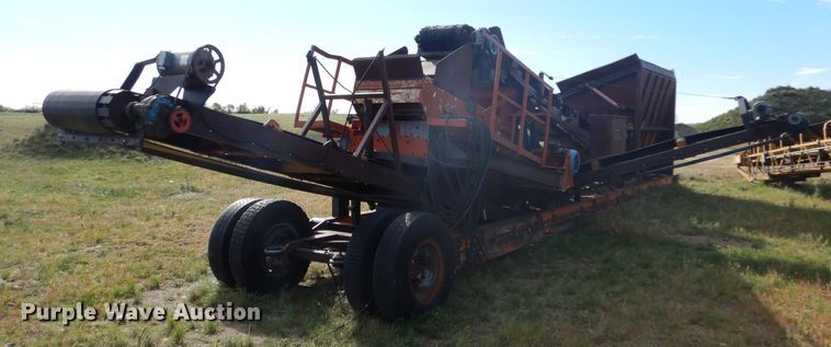 image for item DL6372 Shopbuilt  double deck screen