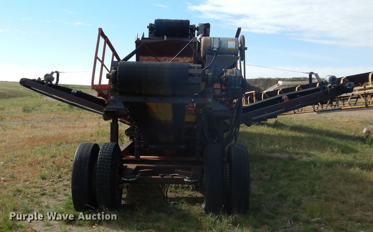 image for item DL6372 Shopbuilt  double deck screen