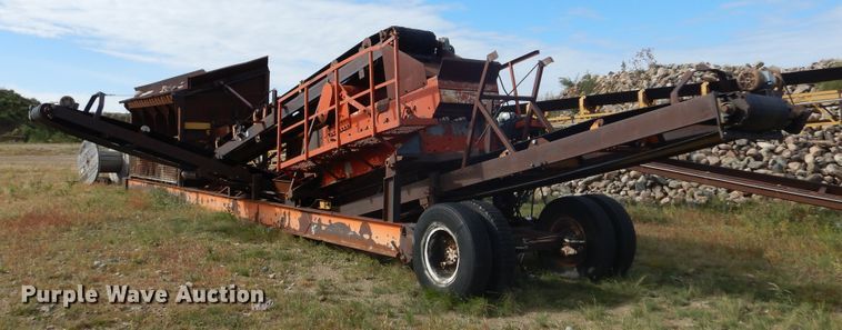 image for item DL6372 Shopbuilt  double deck screen