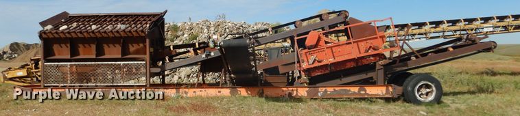 image for item DL6372 Shopbuilt  double deck screen