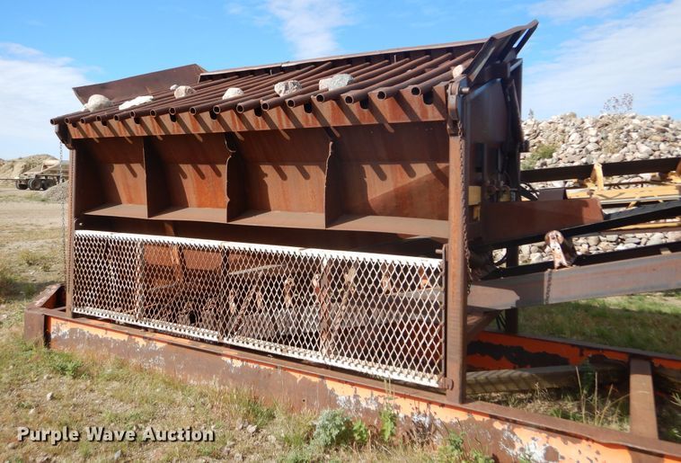 image for item DL6372 Shopbuilt  double deck screen