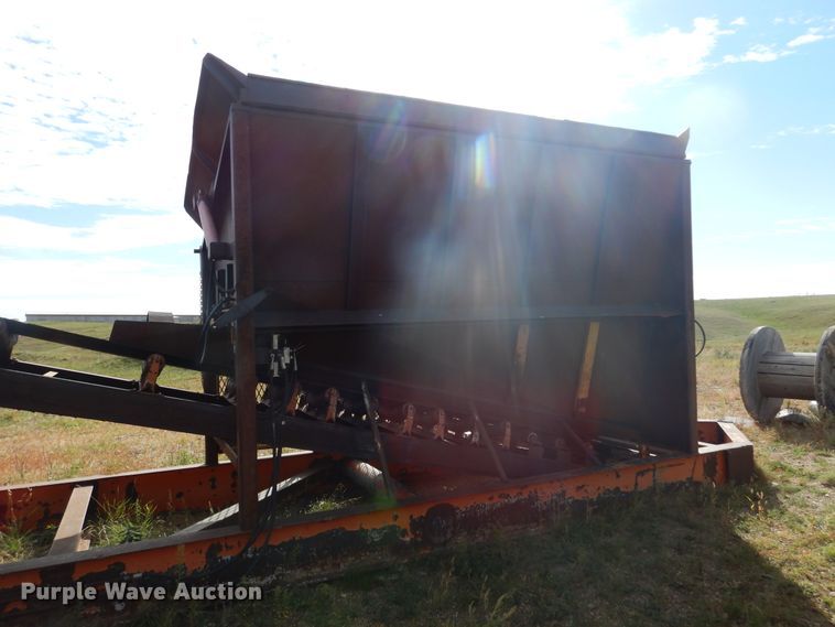 image for item DL6372 Shopbuilt  double deck screen