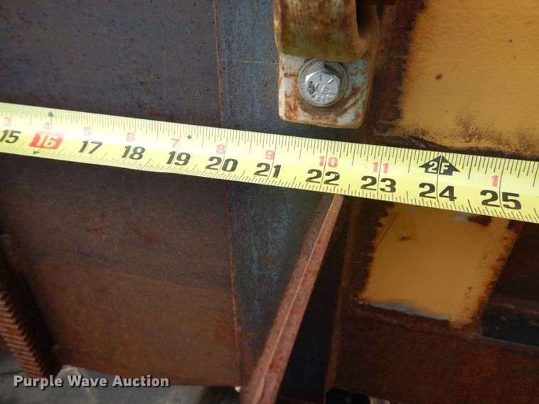 image for item DL6372 Shopbuilt  double deck screen