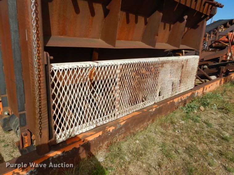 image for item DL6372 Shopbuilt  double deck screen