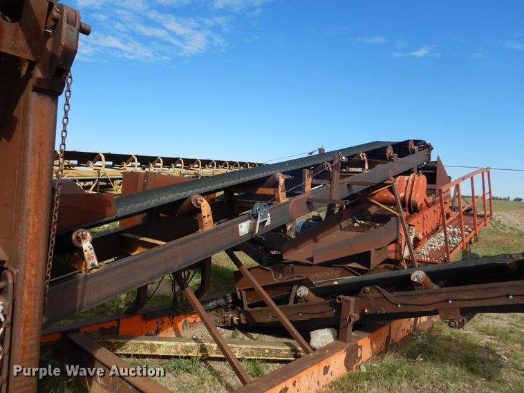 image for item DL6372 Shopbuilt  double deck screen