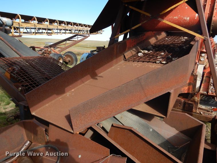 image for item DL6372 Shopbuilt  double deck screen