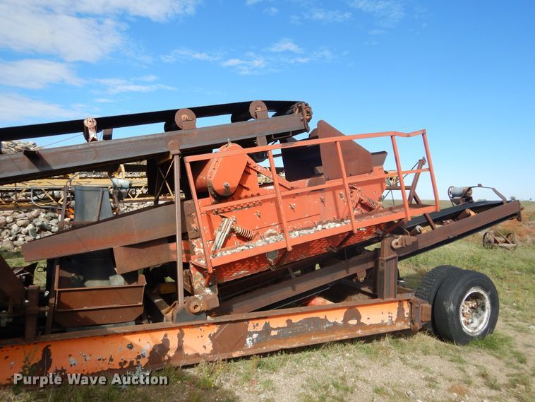 image for item DL6372 Shopbuilt  double deck screen