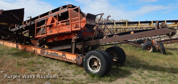 image for item DL6372 Shopbuilt  double deck screen