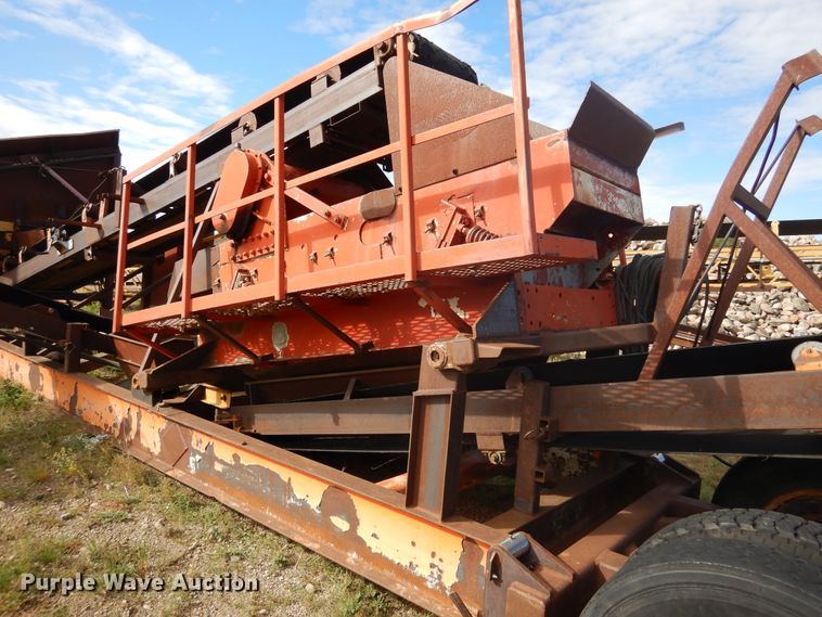 image for item DL6372 Shopbuilt  double deck screen