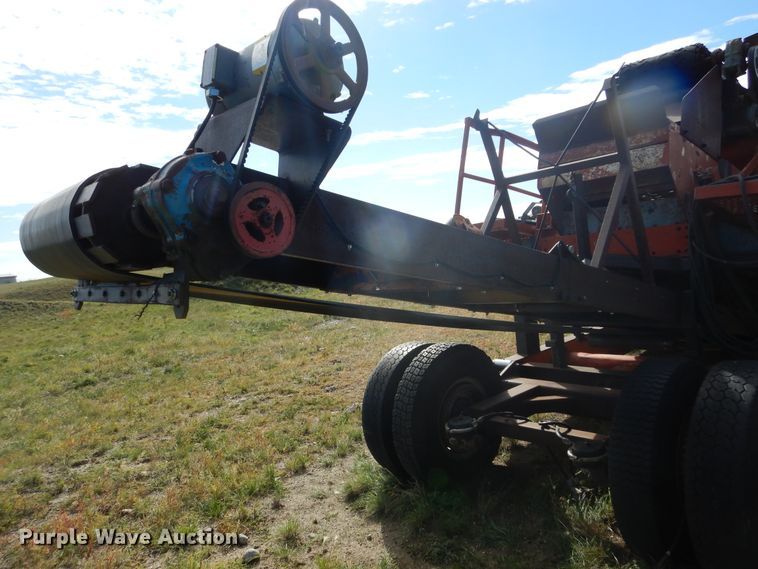 image for item DL6372 Shopbuilt  double deck screen