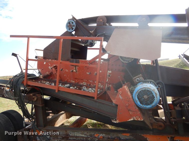 image for item DL6372 Shopbuilt  double deck screen