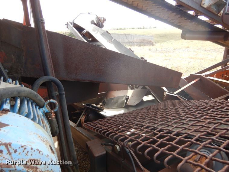 image for item DL6372 Shopbuilt  double deck screen