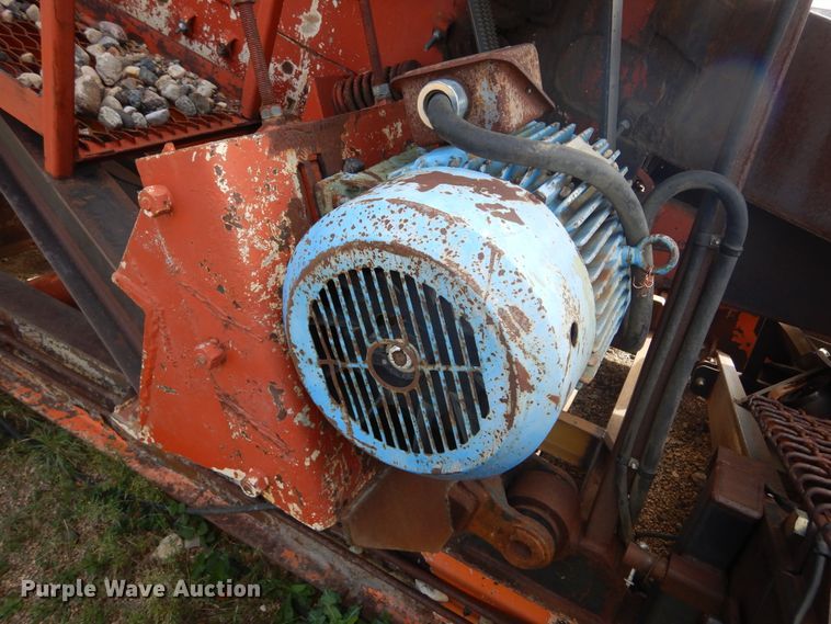 image for item DL6372 Shopbuilt  double deck screen