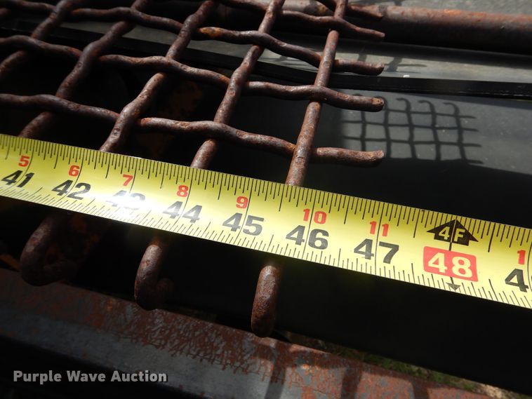 image for item DL6372 Shopbuilt  double deck screen