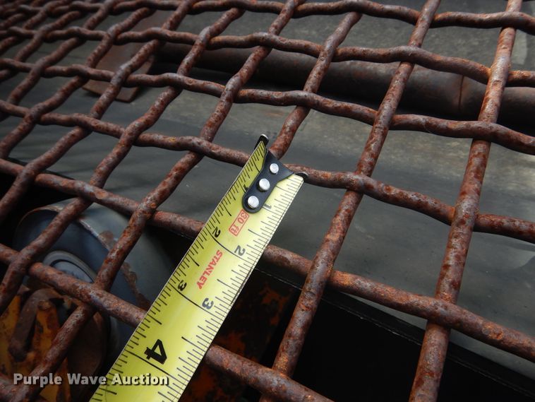 image for item DL6372 Shopbuilt  double deck screen