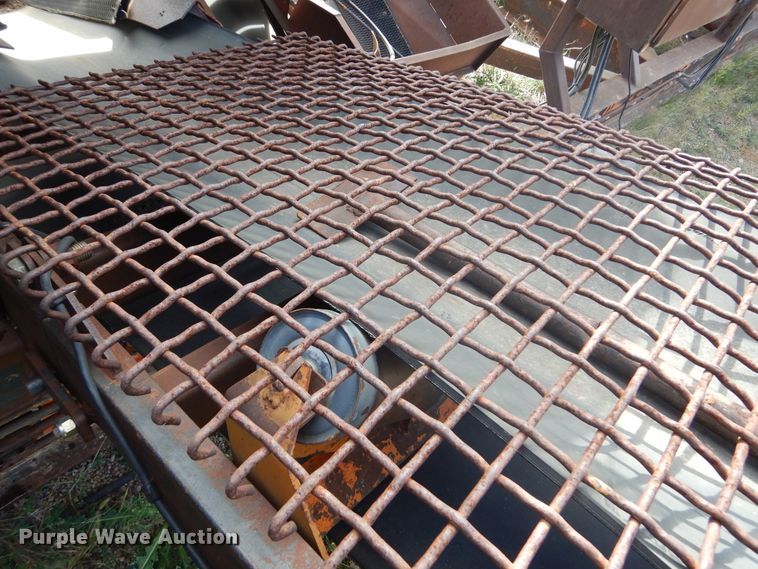 image for item DL6372 Shopbuilt  double deck screen