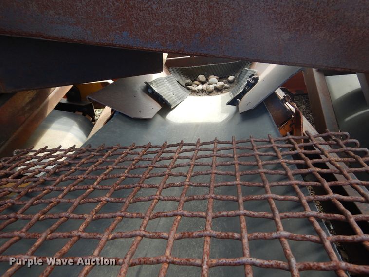 image for item DL6372 Shopbuilt  double deck screen