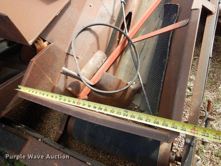 image for item DL6372 Shopbuilt  double deck screen