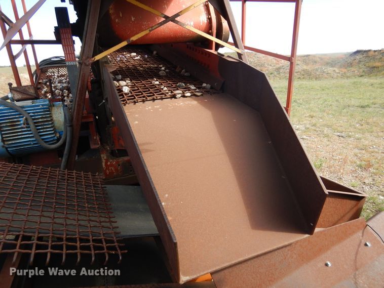 image for item DL6372 Shopbuilt  double deck screen