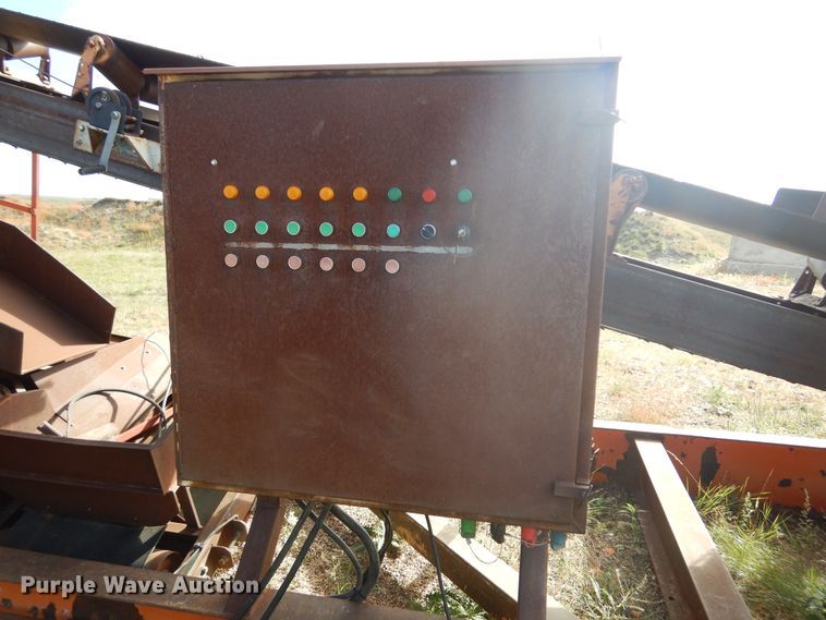 image for item DL6372 Shopbuilt  double deck screen