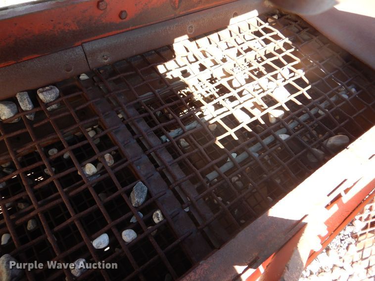 image for item DL6372 Shopbuilt  double deck screen