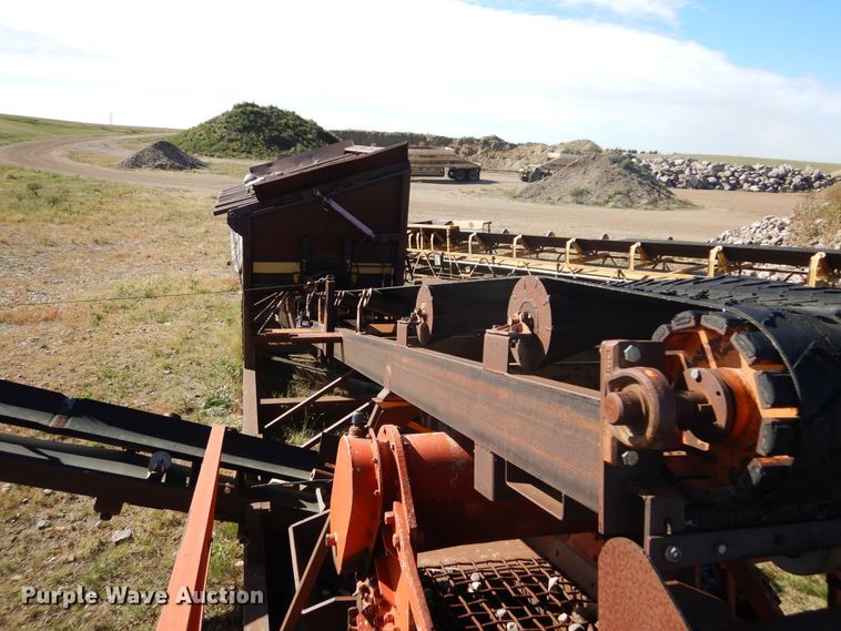 image for item DL6372 Shopbuilt  double deck screen