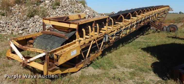 image for item DL6373 Athey  radial stacking conveyor