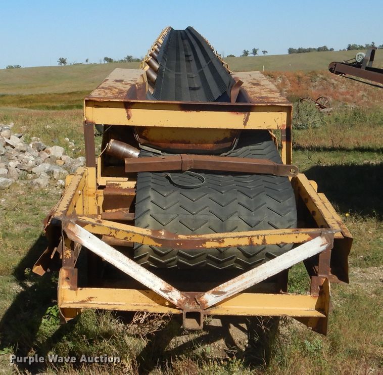 image for item DL6373 Athey  radial stacking conveyor