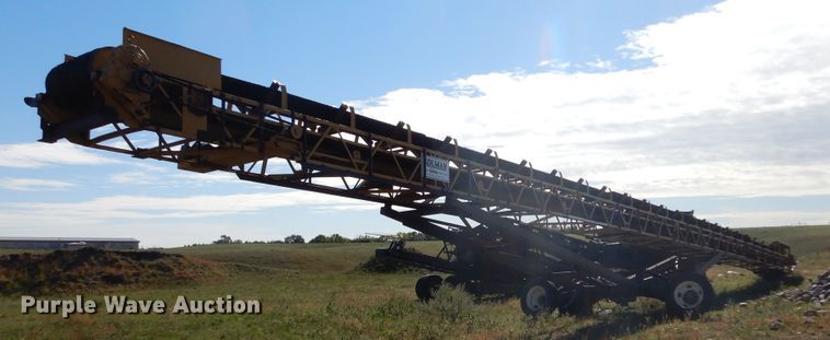 image for item DL6373 Athey  radial stacking conveyor