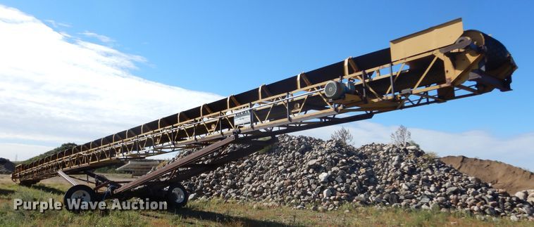 image for item DL6373 Athey  radial stacking conveyor