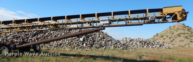 image for item DL6373 Athey  radial stacking conveyor