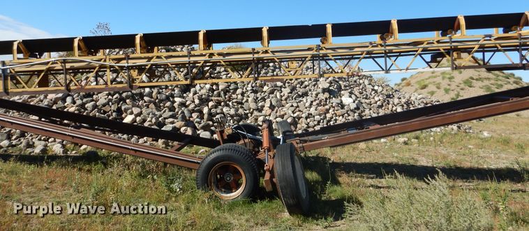 image for item DL6373 Athey  radial stacking conveyor