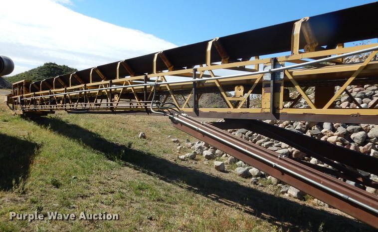 image for item DL6373 Athey  radial stacking conveyor