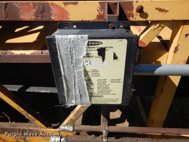 image for item DL6373 Athey  radial stacking conveyor