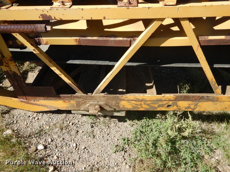 image for item DL6373 Athey  radial stacking conveyor