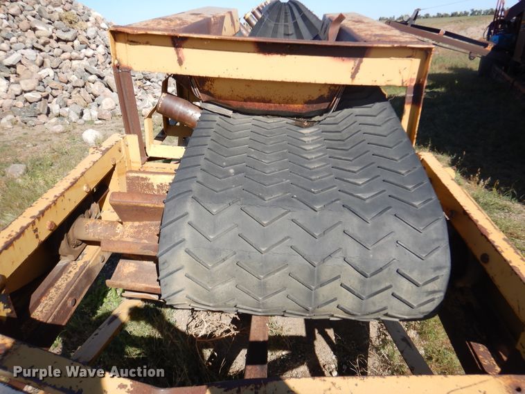 image for item DL6373 Athey  radial stacking conveyor